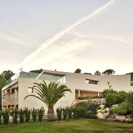 Villa Alba Santa Cristina d'Aro Eksteriør billede