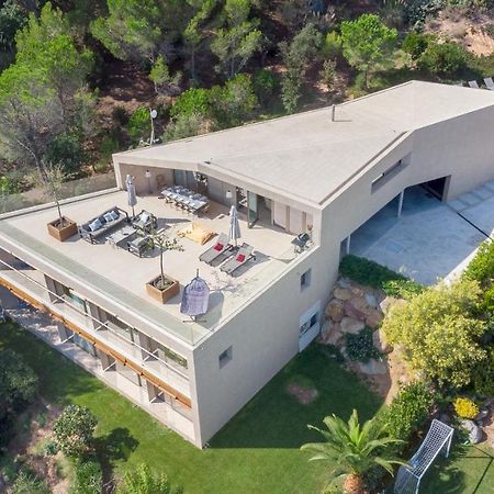 Villa Alba Santa Cristina d'Aro Eksteriør billede