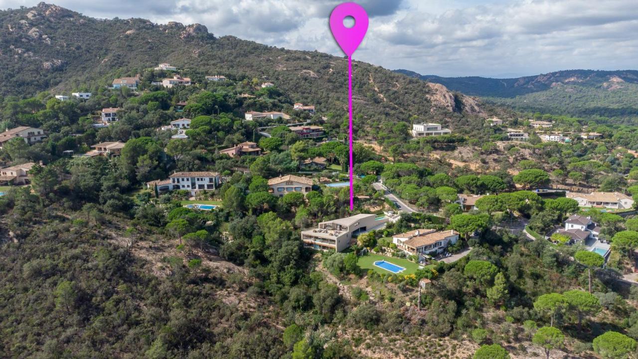 Villa Alba Santa Cristina d'Aro Eksteriør billede