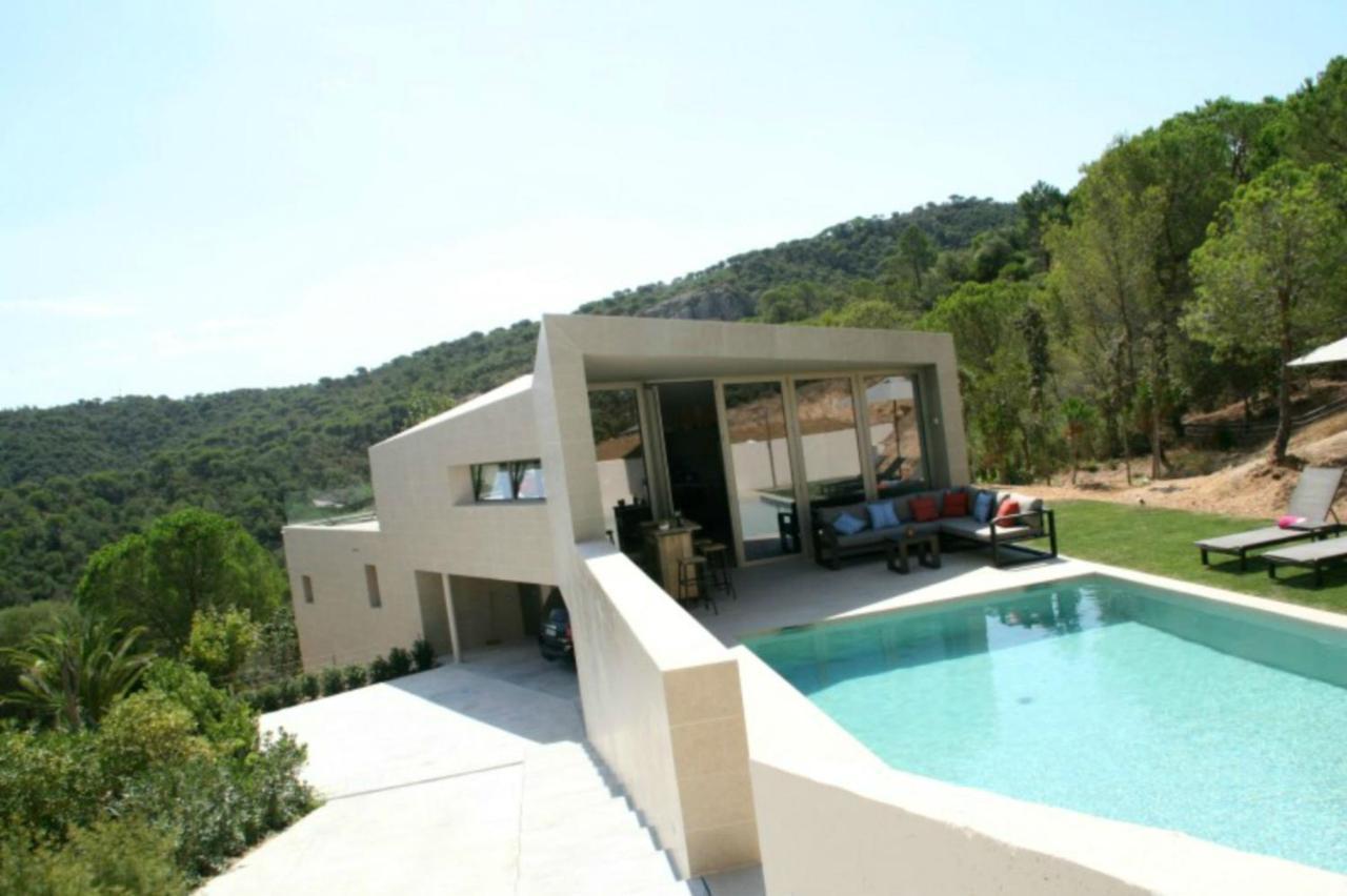 Villa Alba Santa Cristina d'Aro Eksteriør billede