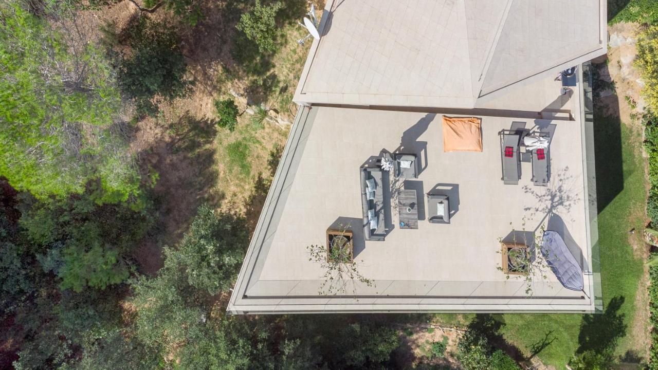 Villa Alba Santa Cristina d'Aro Eksteriør billede