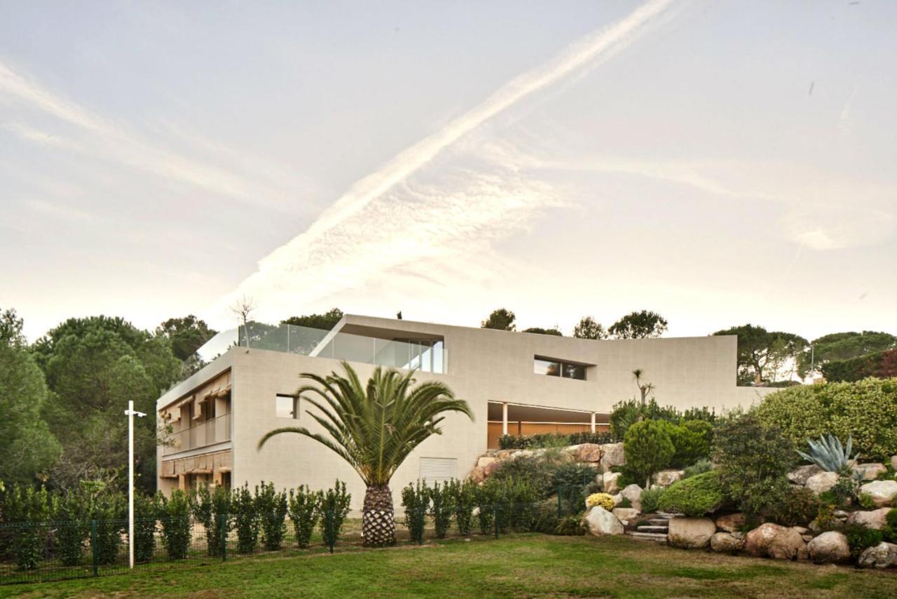 Villa Alba Santa Cristina d'Aro Eksteriør billede