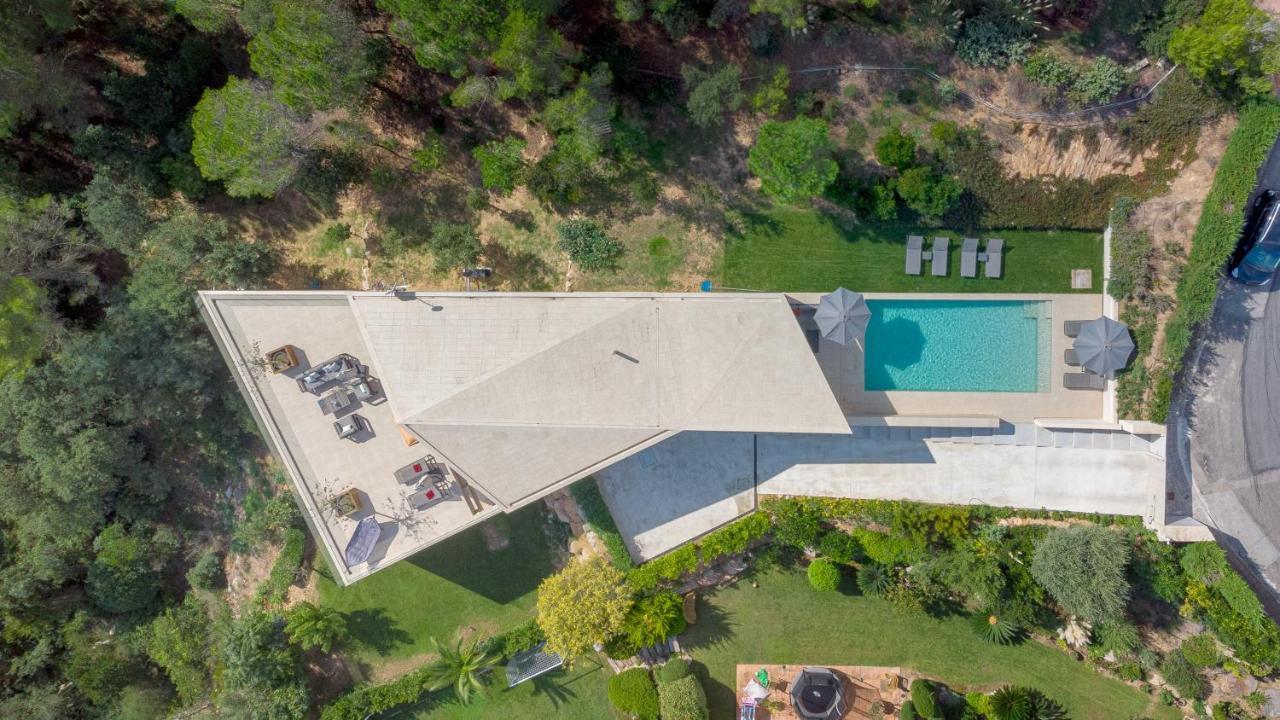 Villa Alba Santa Cristina d'Aro Eksteriør billede