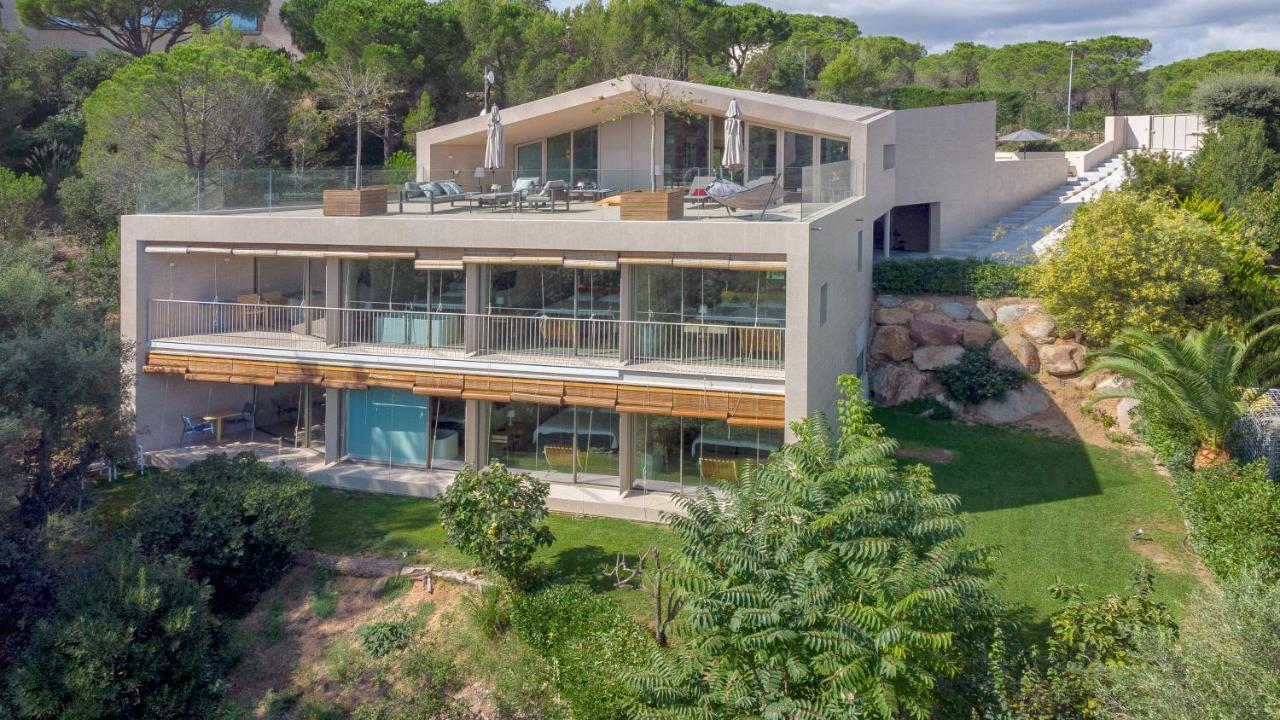 Villa Alba Santa Cristina d'Aro Eksteriør billede