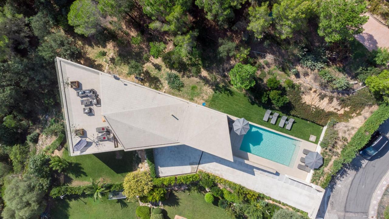 Villa Alba Santa Cristina d'Aro Eksteriør billede