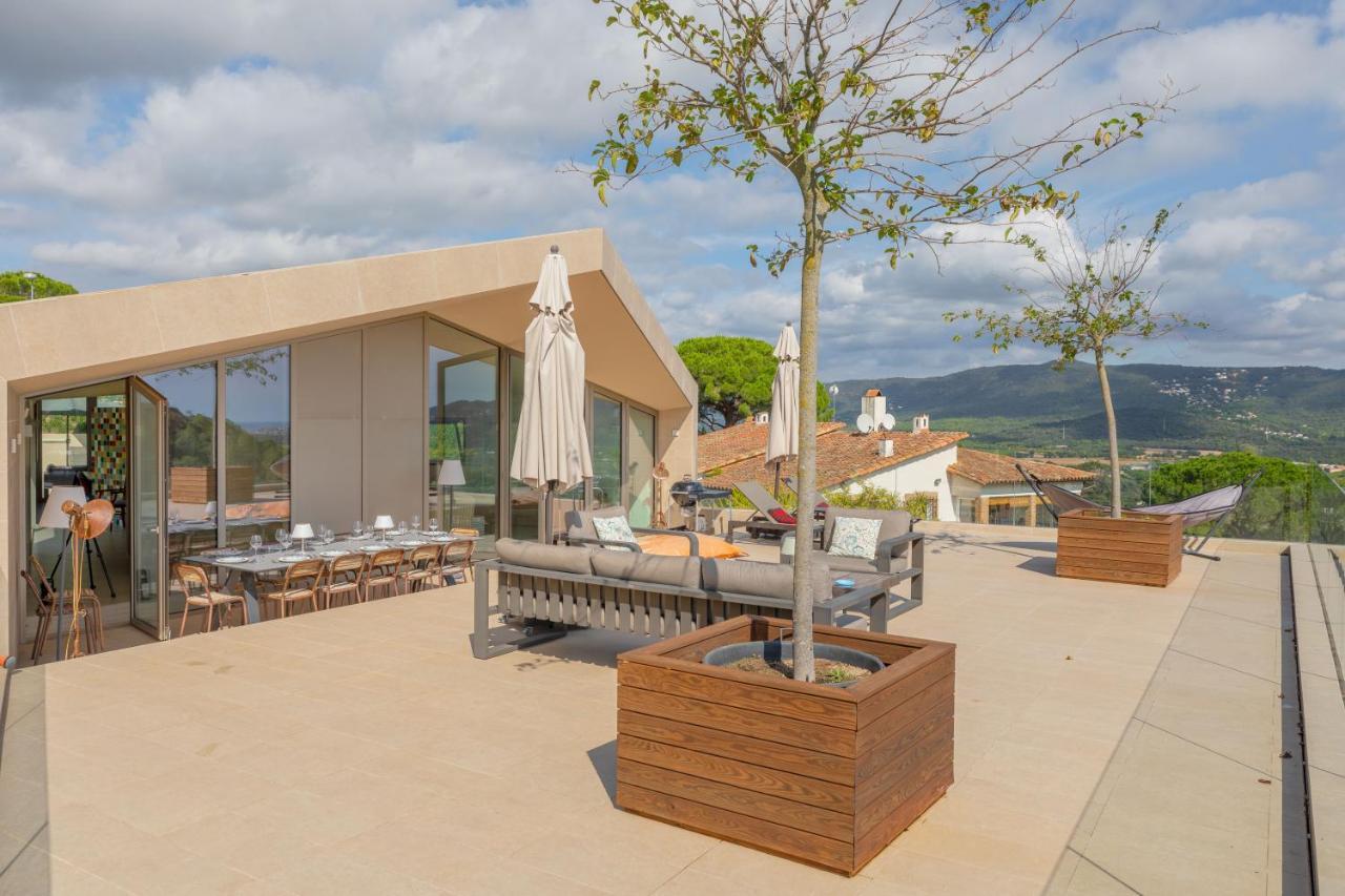 Villa Alba Santa Cristina d'Aro Eksteriør billede