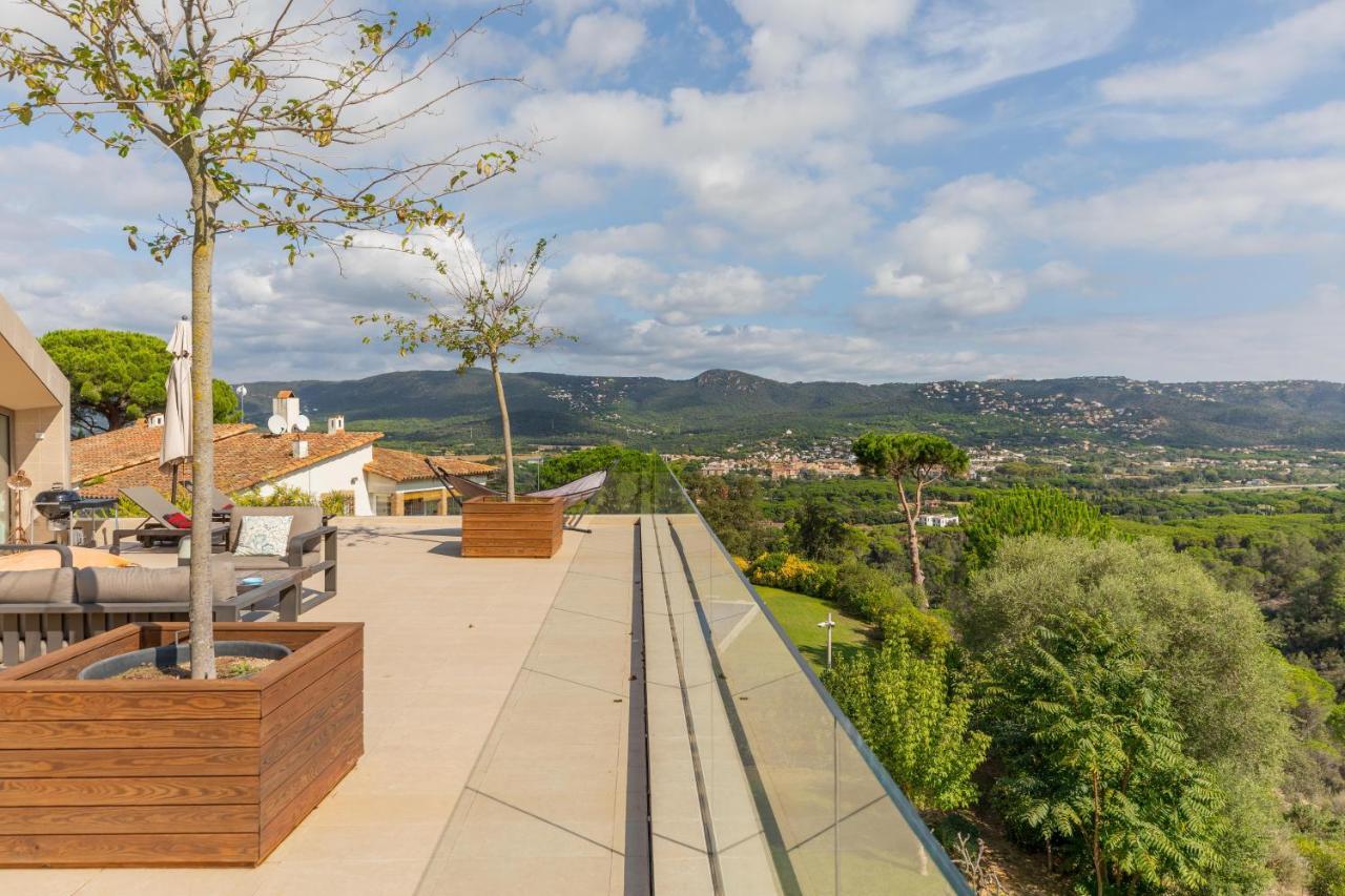 Villa Alba Santa Cristina d'Aro Eksteriør billede