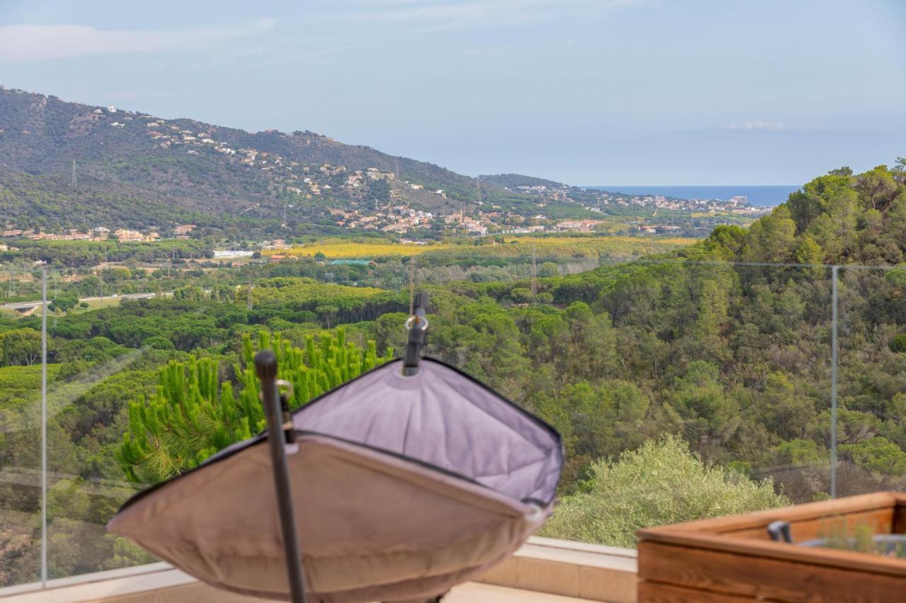 Villa Alba Santa Cristina d'Aro Eksteriør billede
