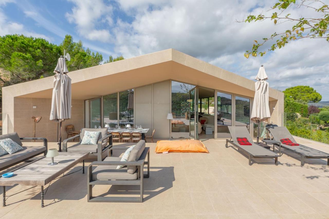 Villa Alba Santa Cristina d'Aro Eksteriør billede