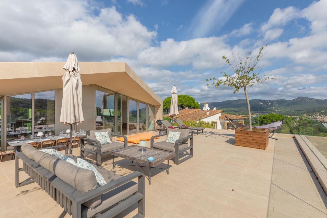 Villa Alba Santa Cristina d'Aro Eksteriør billede