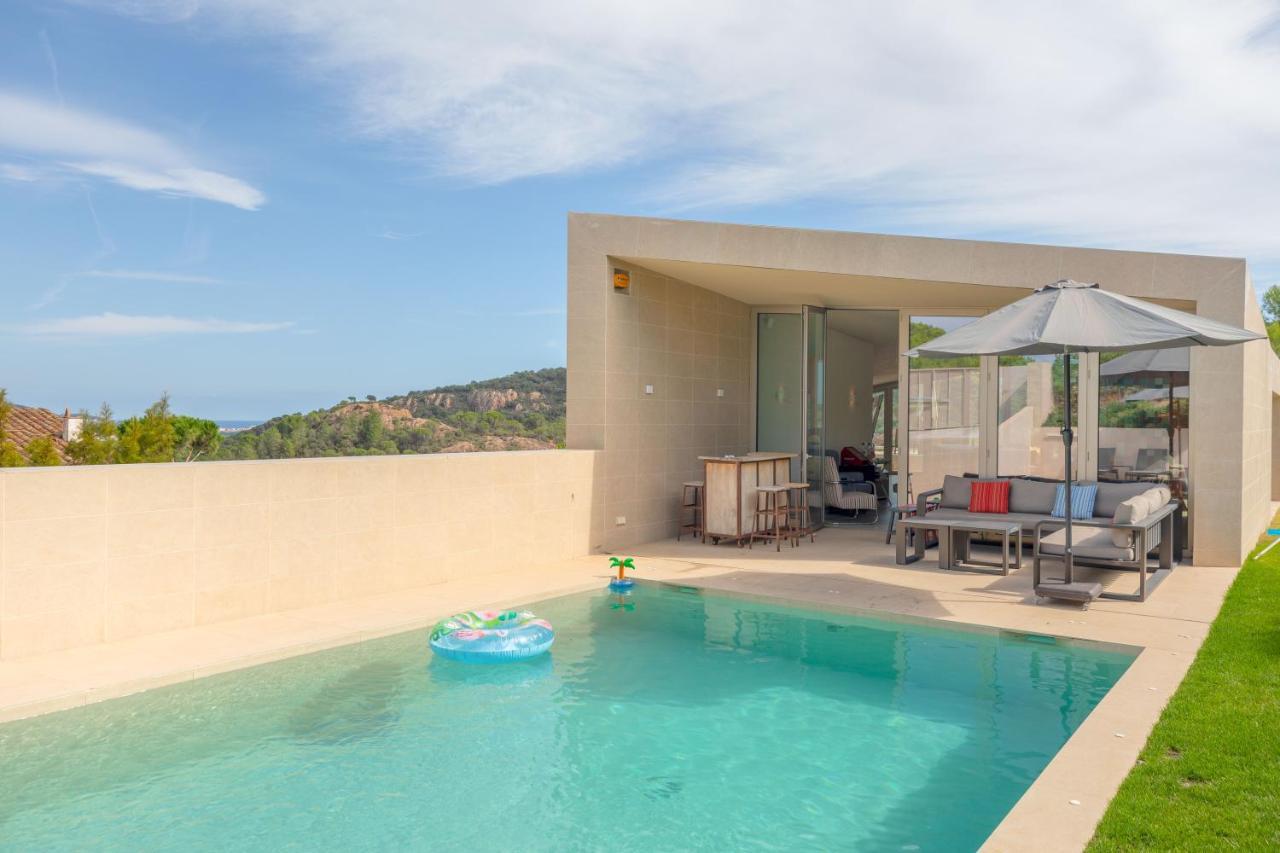 Villa Alba Santa Cristina d'Aro Eksteriør billede