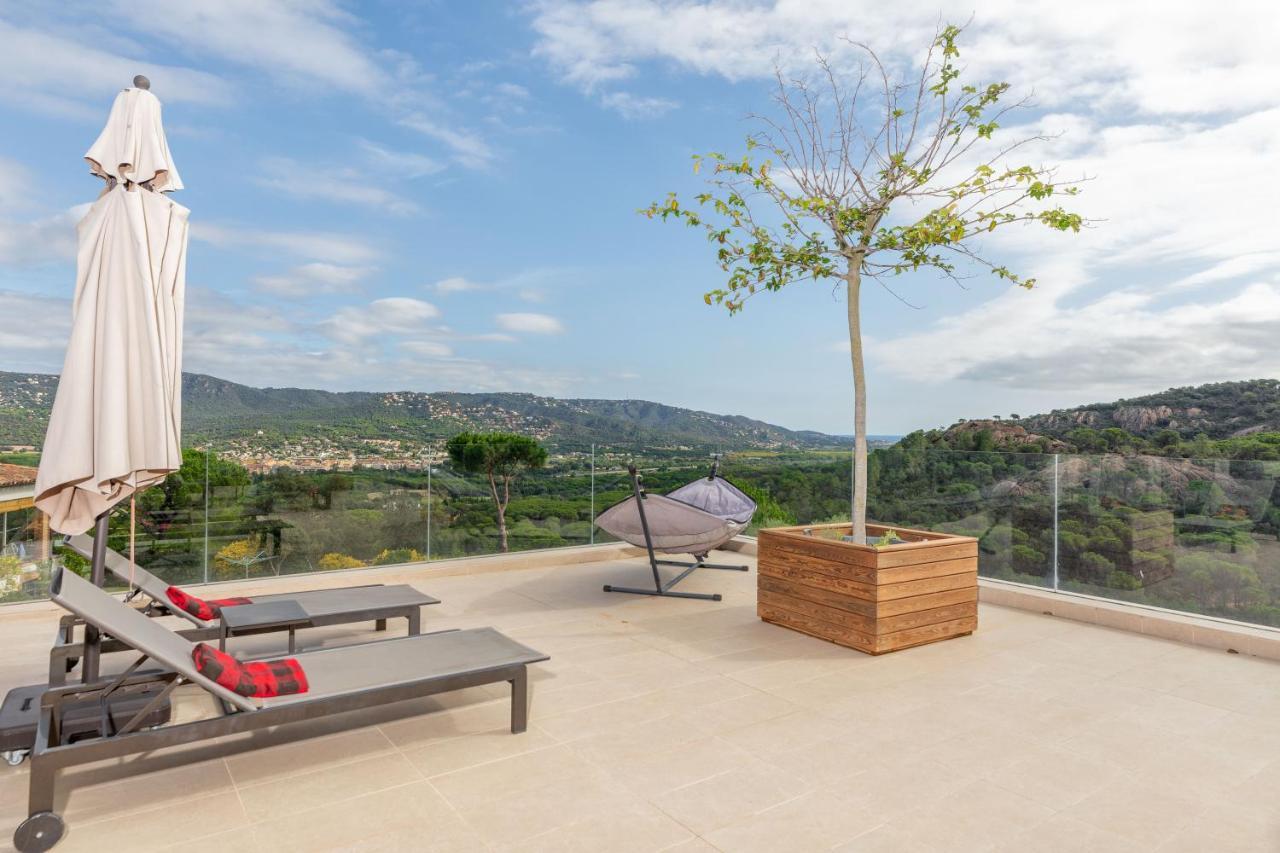 Villa Alba Santa Cristina d'Aro Eksteriør billede
