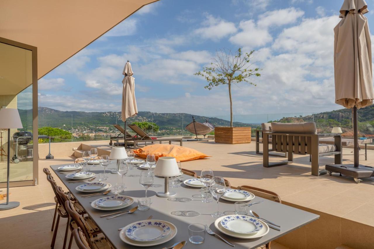 Villa Alba Santa Cristina d'Aro Eksteriør billede