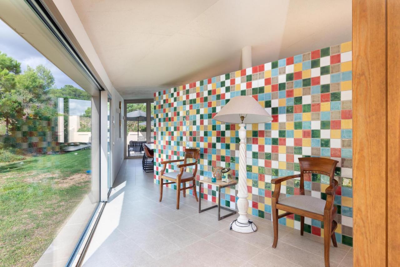 Villa Alba Santa Cristina d'Aro Eksteriør billede