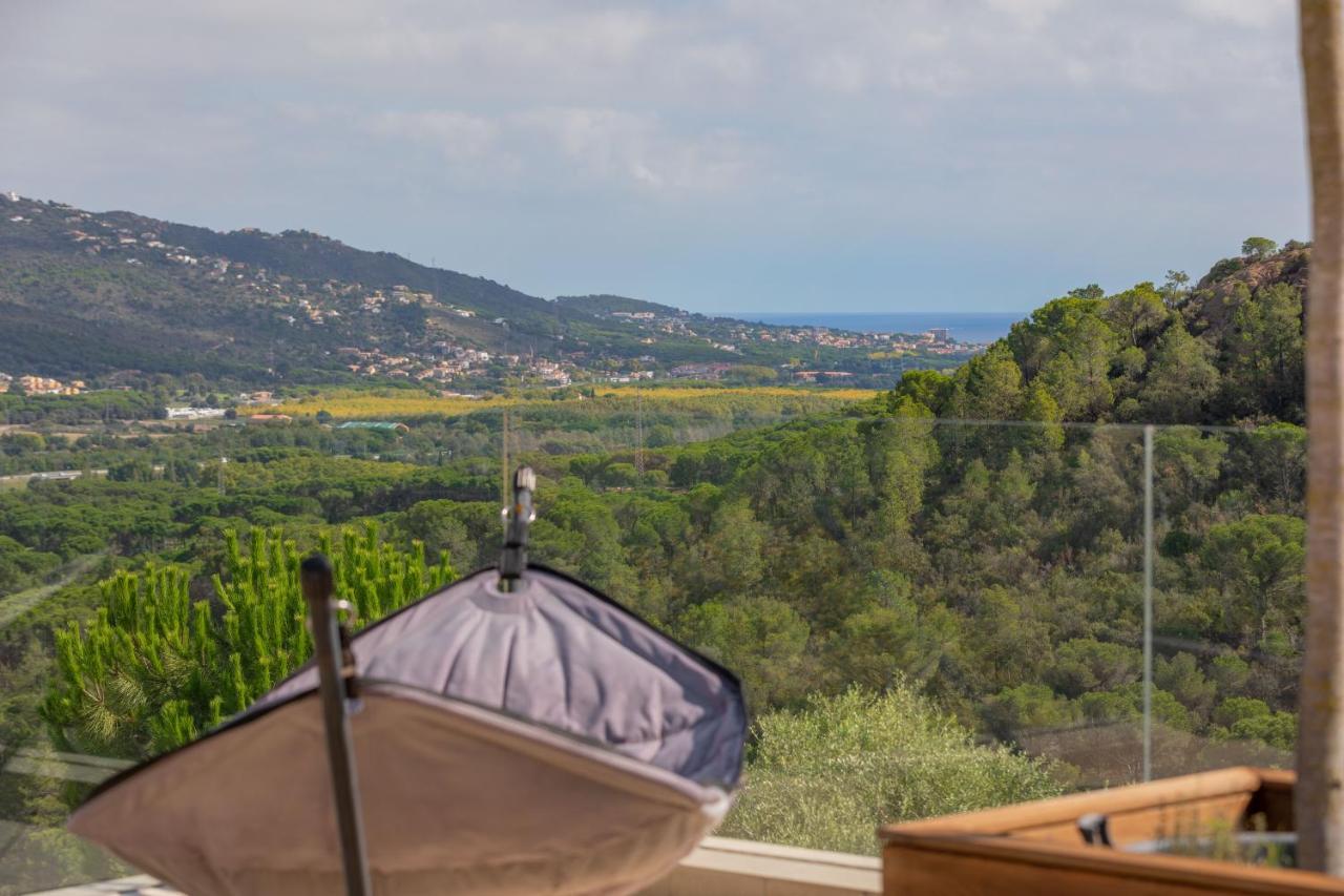 Villa Alba Santa Cristina d'Aro Eksteriør billede