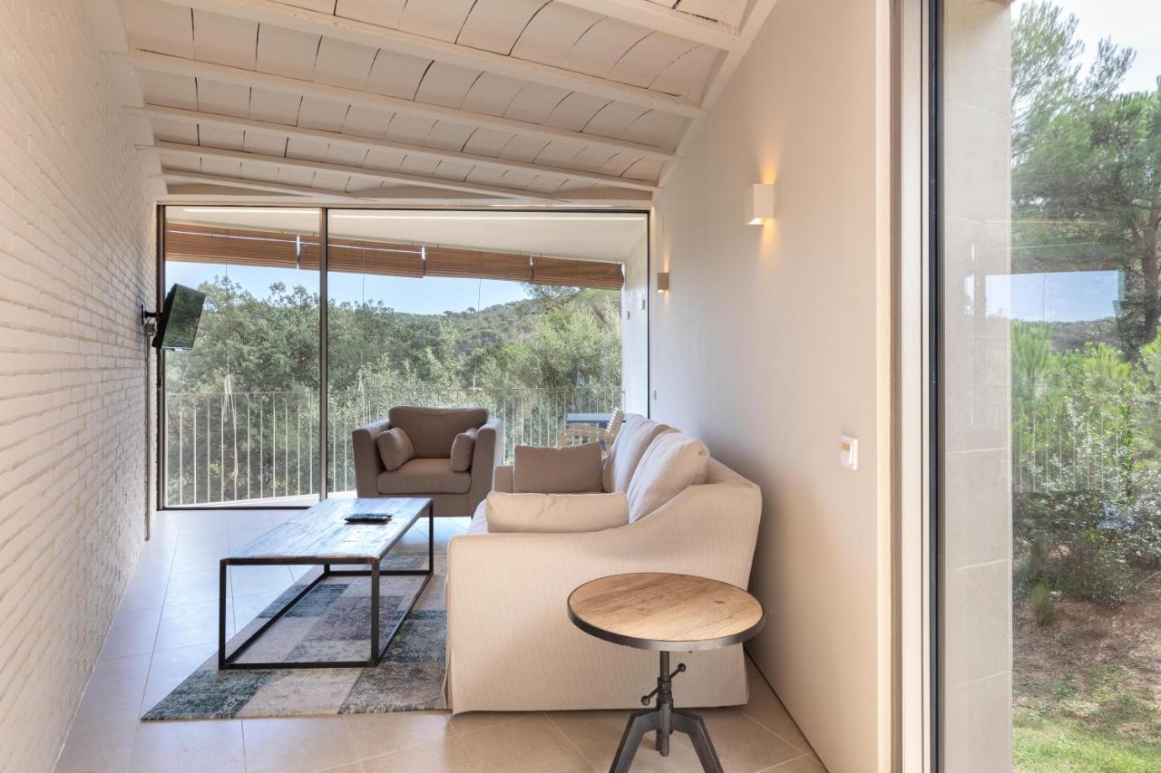 Villa Alba Santa Cristina d'Aro Eksteriør billede