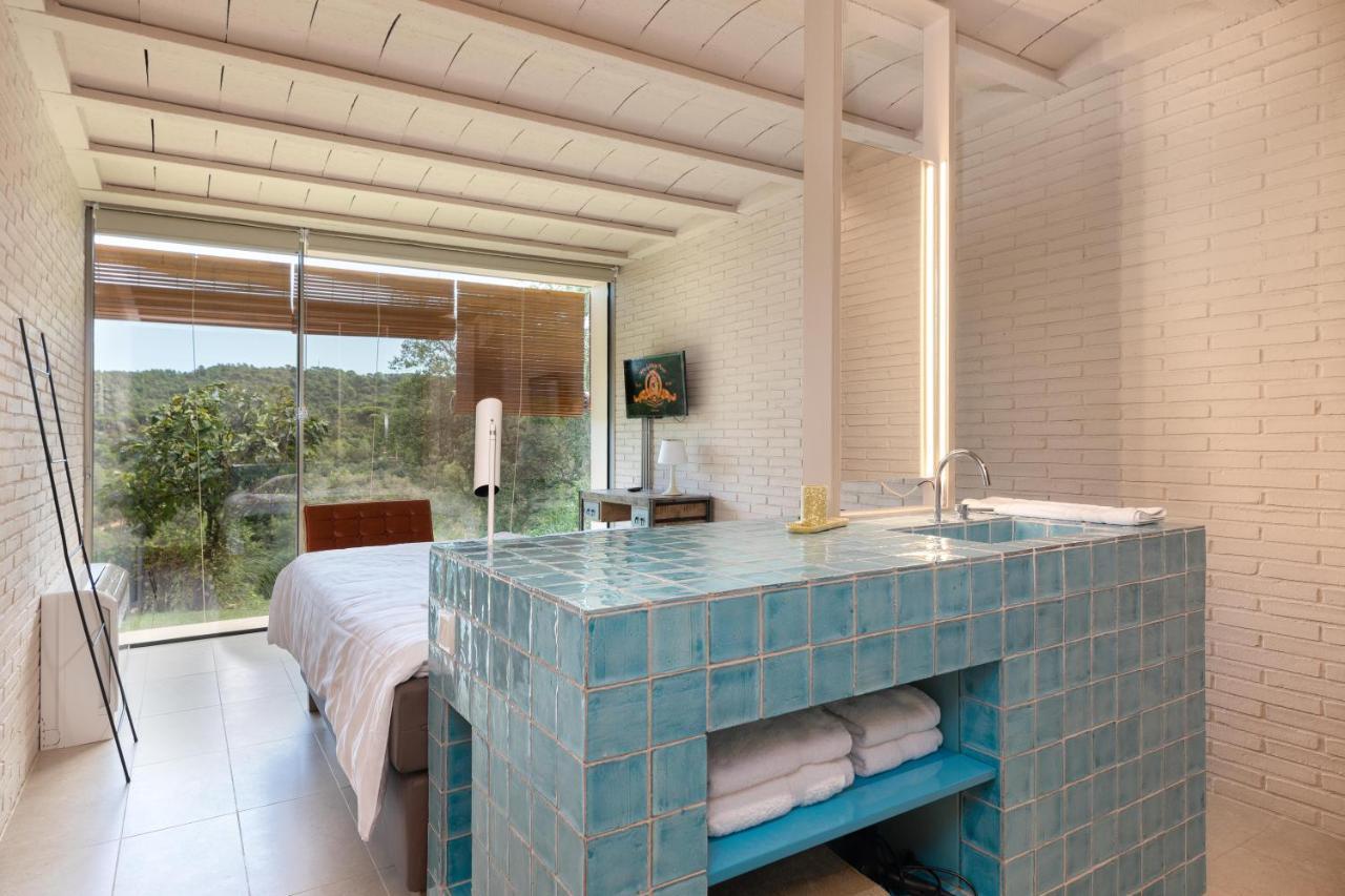 Villa Alba Santa Cristina d'Aro Eksteriør billede