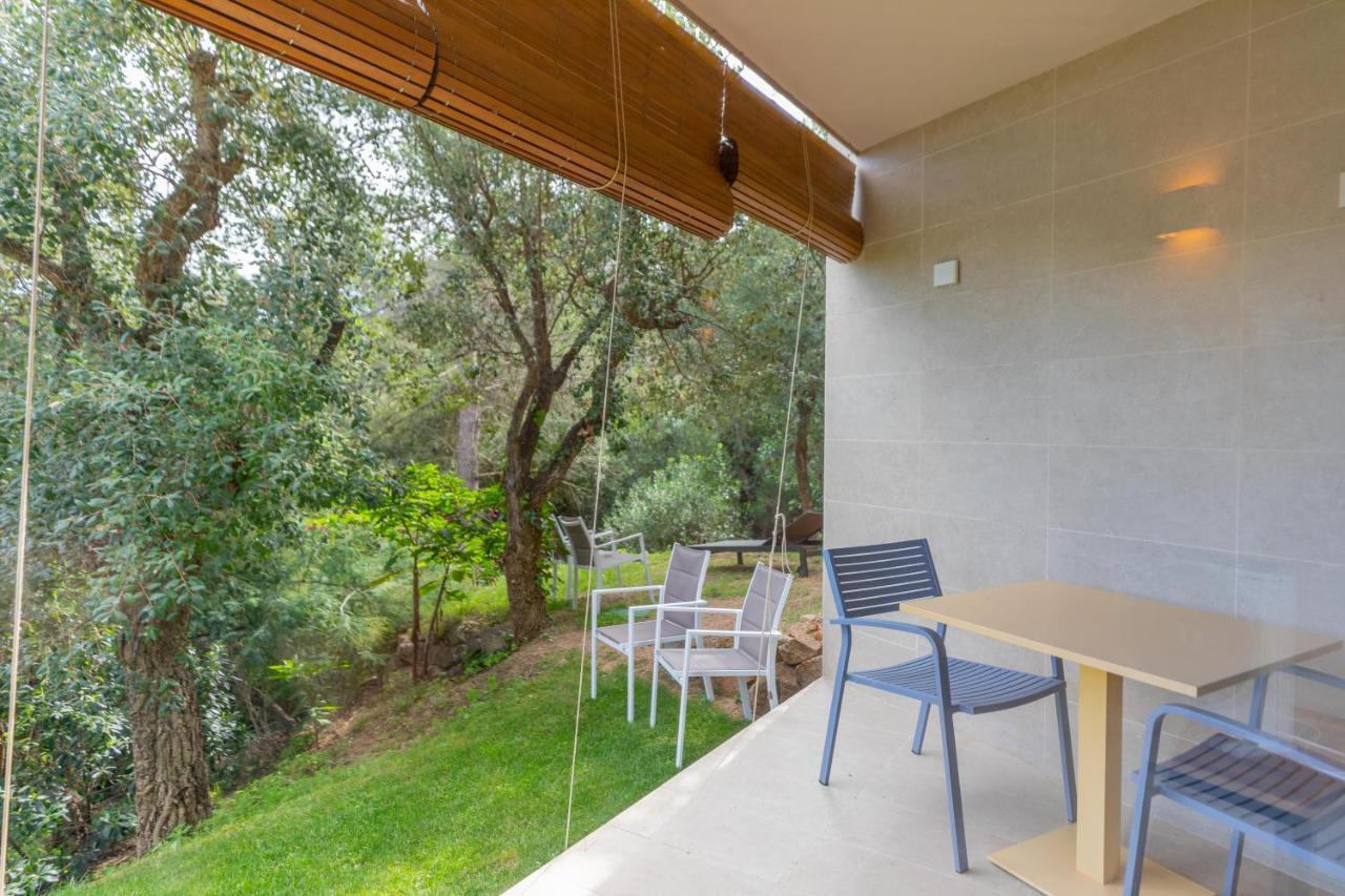 Villa Alba Santa Cristina d'Aro Eksteriør billede