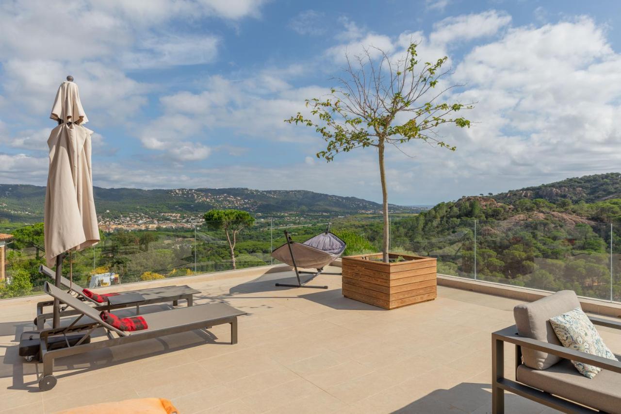 Villa Alba Santa Cristina d'Aro Eksteriør billede
