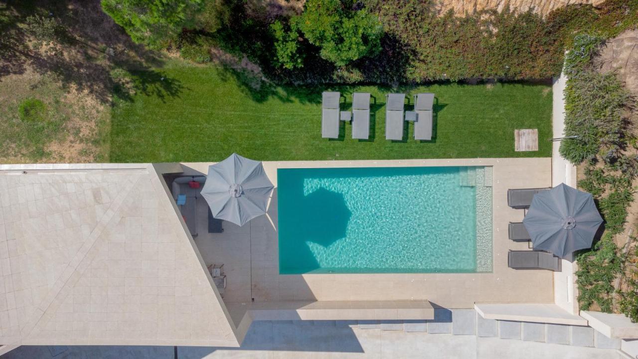 Villa Alba Santa Cristina d'Aro Eksteriør billede