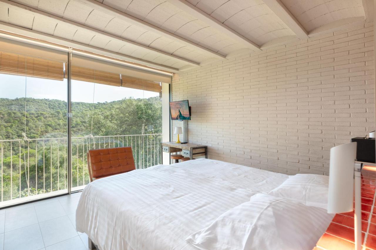Villa Alba Santa Cristina d'Aro Eksteriør billede