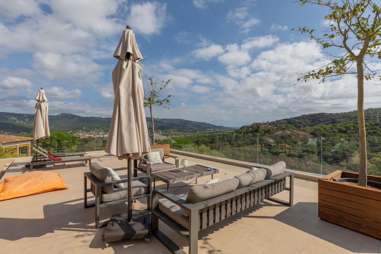 Villa Alba Santa Cristina d'Aro Eksteriør billede