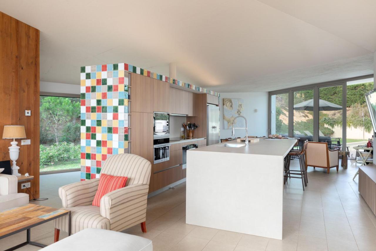 Villa Alba Santa Cristina d'Aro Eksteriør billede