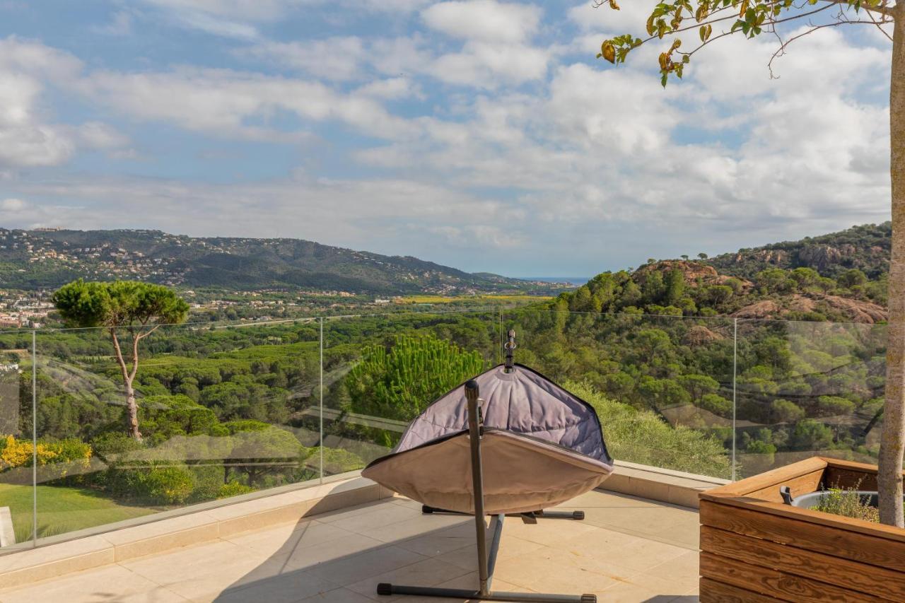 Villa Alba Santa Cristina d'Aro Eksteriør billede