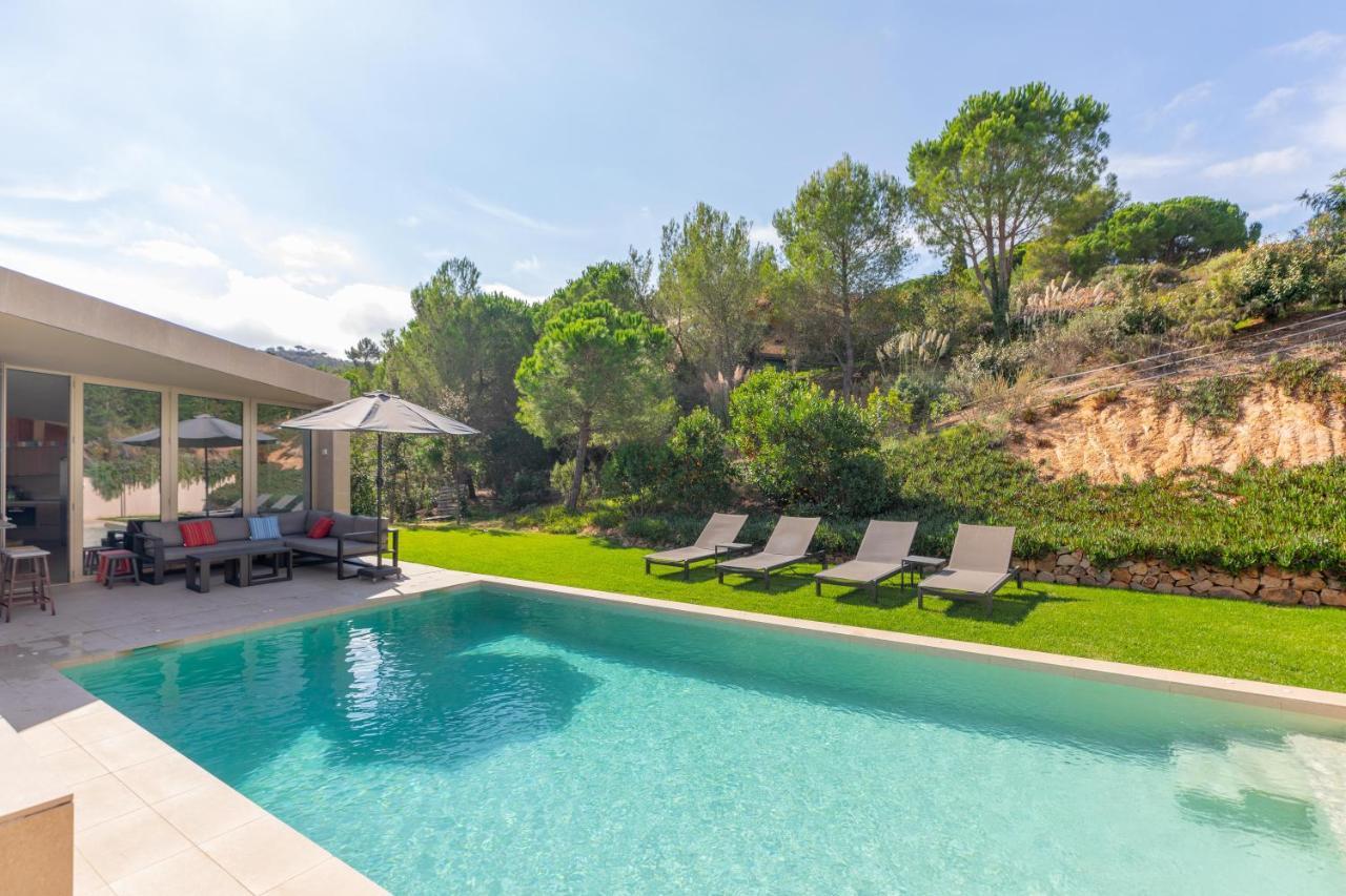 Villa Alba Santa Cristina d'Aro Eksteriør billede