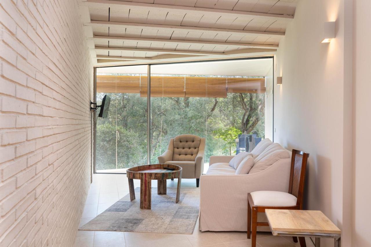 Villa Alba Santa Cristina d'Aro Eksteriør billede