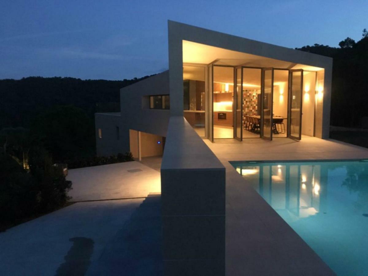 Villa Alba Santa Cristina d'Aro Eksteriør billede